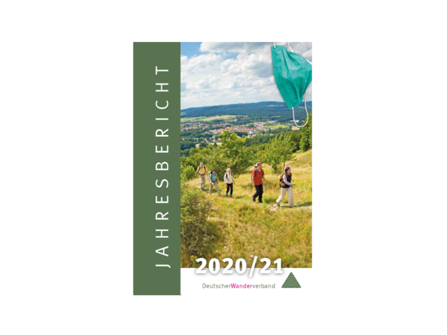 Jahresbericht vom Deutschen Wanderverband 2020/21